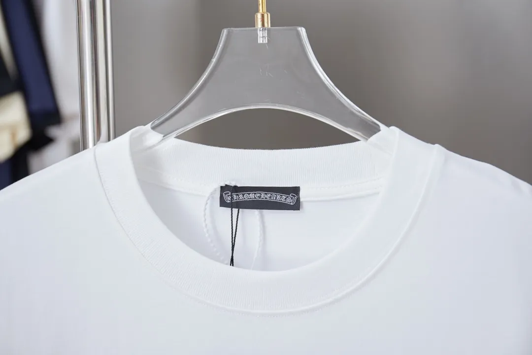 Ch*ome Hearte 26SS New Arrival 100% 32 1X 1 ：Black/White/Gray/Blue Size：S/M/L/XL
